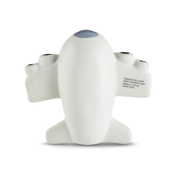 Prime Line. Airplane Shape Stress Ball. - Prime Line. Airplane Shape Stress Ball. - Image 0 of 2