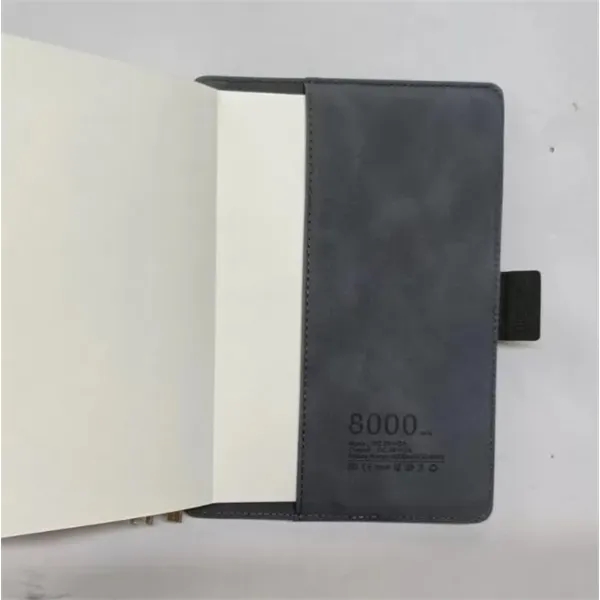 Integrated Cable USB Wireless Charging Notepad Notebook - Integrated Cable USB Wireless Charging Notepad Notebook - Image 3 of 5