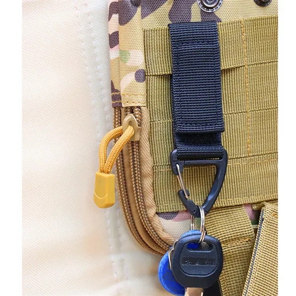 Outdoor Multifunctional Nylon Webbing Backpack Buckle - Outdoor Multifunctional Nylon Webbing Backpack Buckle - Image 1 of 8