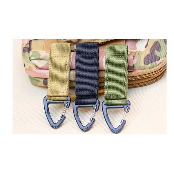 Outdoor Multifunctional Nylon Webbing Backpack Buckle - Outdoor Multifunctional Nylon Webbing Backpack Buckle - Image 5 of 8
