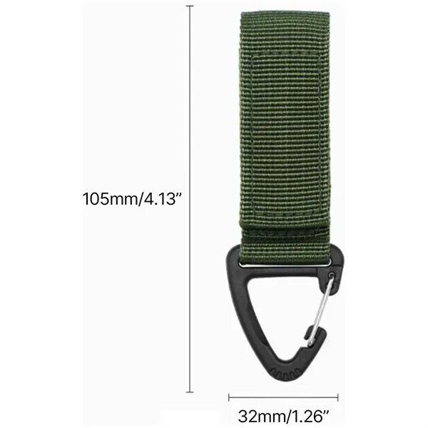 Outdoor Multifunctional Nylon Webbing Backpack Buckle - Outdoor Multifunctional Nylon Webbing Backpack Buckle - Image 6 of 8