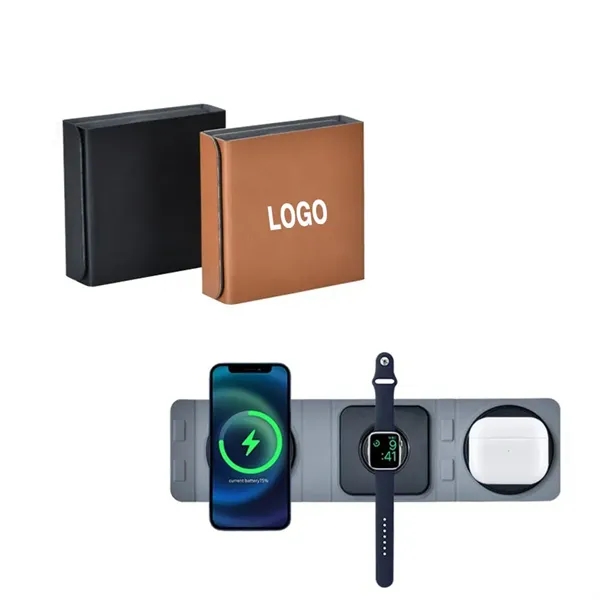 Foldable Wireless Charger - Foldable Wireless Charger - Image 0 of 5