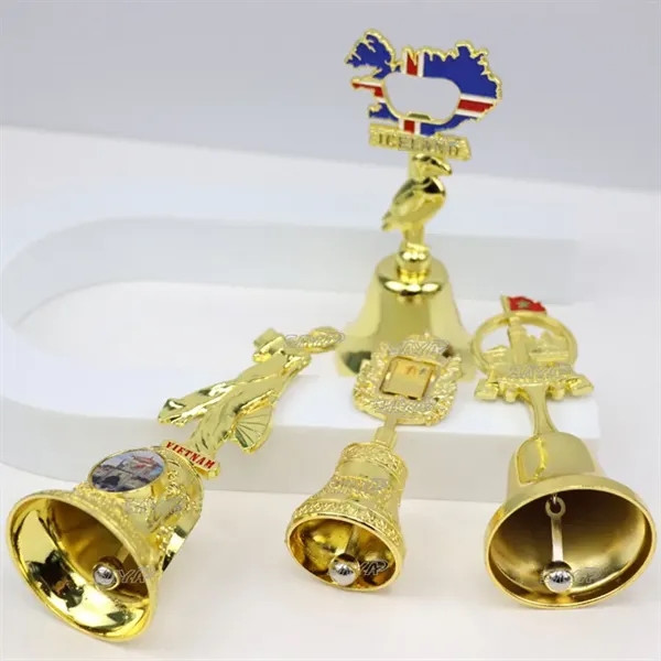 High Quality Custom Color Dinner Table Bells - High Quality Custom Color Dinner Table Bells - Image 7 of 12