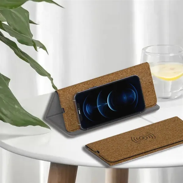 3 in 1 Wireless Charger Stand Mouse Pad - 3 in 1 Wireless Charger Stand Mouse Pad - Image 1 of 5