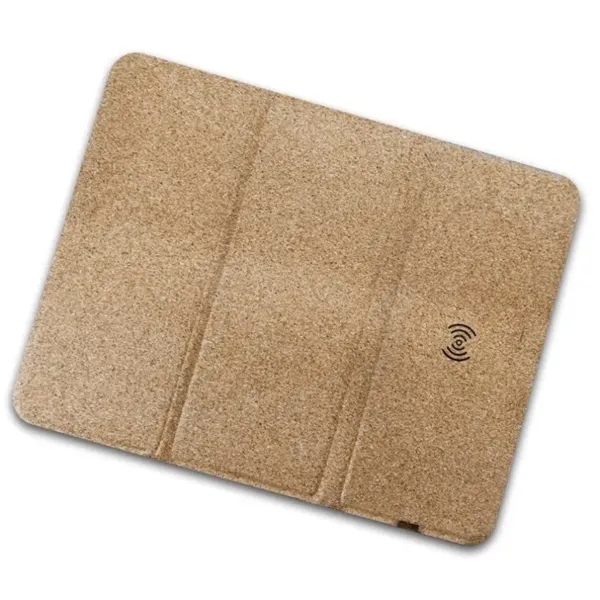 3 in 1 Wireless Charger Stand Mouse Pad - 3 in 1 Wireless Charger Stand Mouse Pad - Image 5 of 5