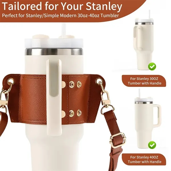 Water Bottle Holder with Strap - Water Bottle Holder with Strap - Image 2 of 6