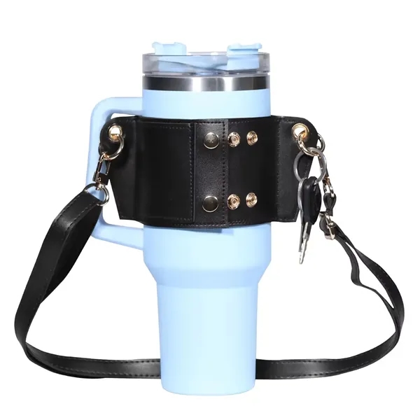 Water Bottle Holder with Strap - Water Bottle Holder with Strap - Image 5 of 6