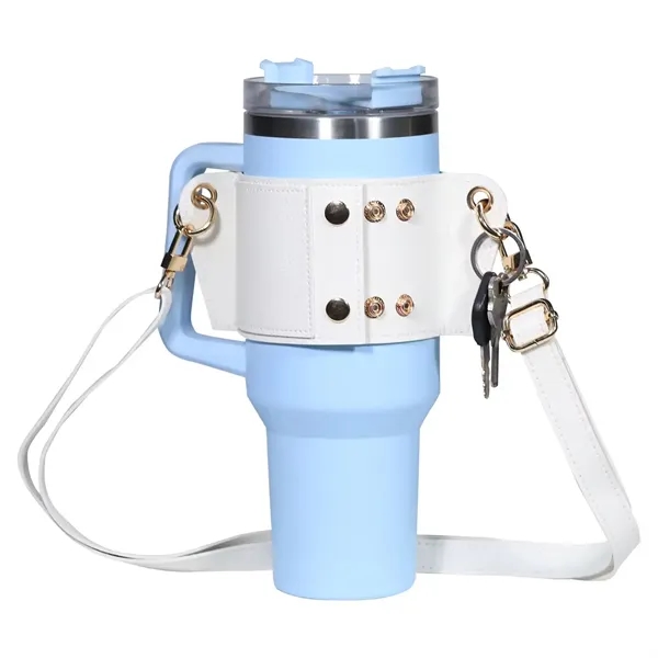 Water Bottle Holder with Strap - Water Bottle Holder with Strap - Image 6 of 6