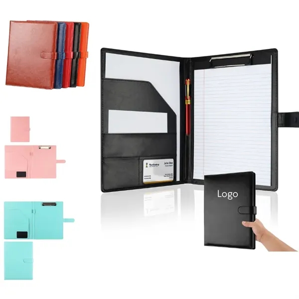Padfolio with Clipboard - Padfolio with Clipboard - Image 0 of 6