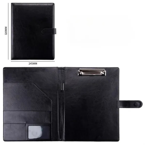 Padfolio with Clipboard - Padfolio with Clipboard - Image 5 of 6