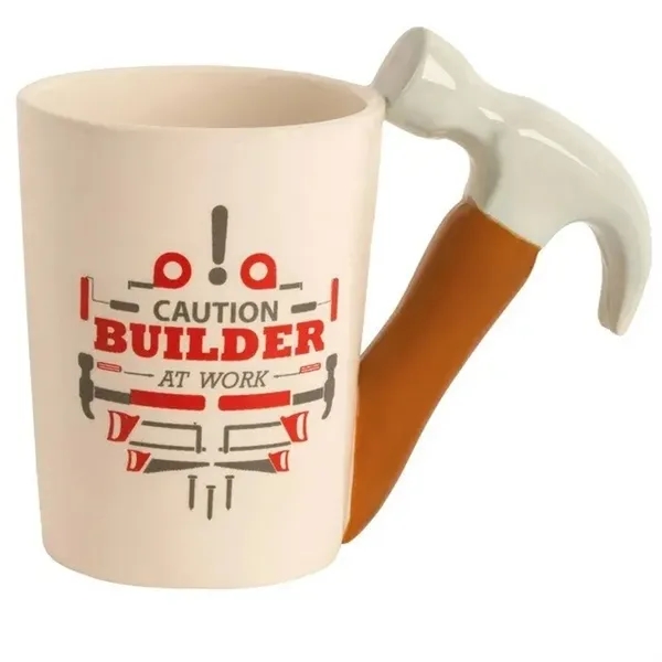 Ceramic Handyman Tool Mug - Ceramic Handyman Tool Mug - Image 0 of 2