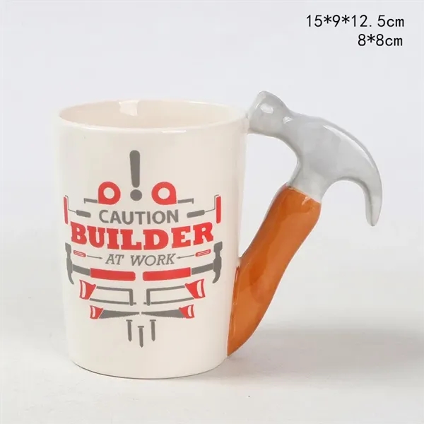 Ceramic Handyman Tool Mug - Ceramic Handyman Tool Mug - Image 2 of 2