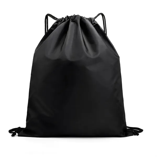 210D Polyester Waterproof Drawstring Backpack - 210D Polyester Waterproof Drawstring Backpack - Image 5 of 6