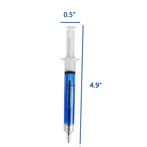 Translucent Multi Color Syringe Pens - Translucent Multi Color Syringe Pens - Image 1 of 3