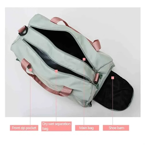 Travel Duffle Bag - Travel Duffle Bag - Image 4 of 4