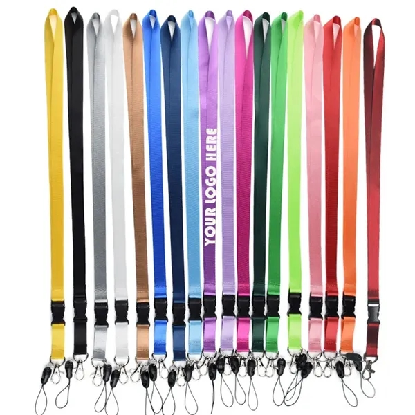 Neck Detachable Strap Quick Safety Lanyard Keychain - Neck Detachable Strap Quick Safety Lanyard Keychain - Image 0 of 12