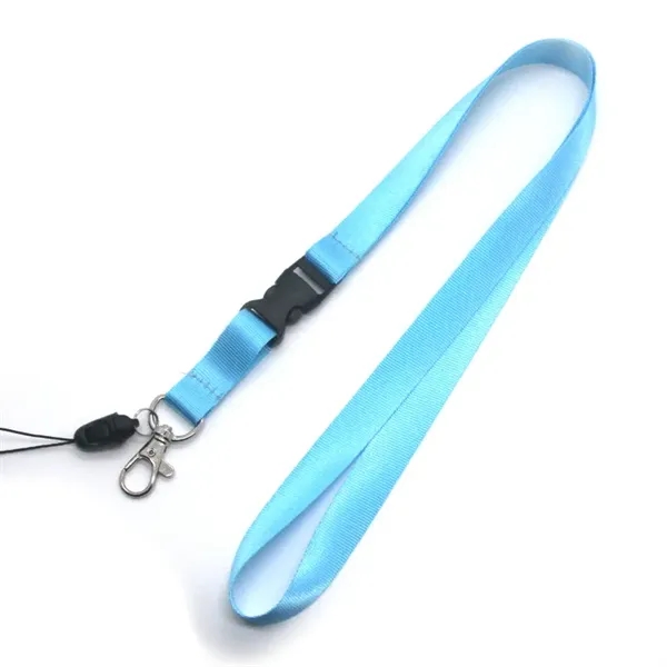 Neck Detachable Strap Quick Safety Lanyard Keychain - Neck Detachable Strap Quick Safety Lanyard Keychain - Image 1 of 12