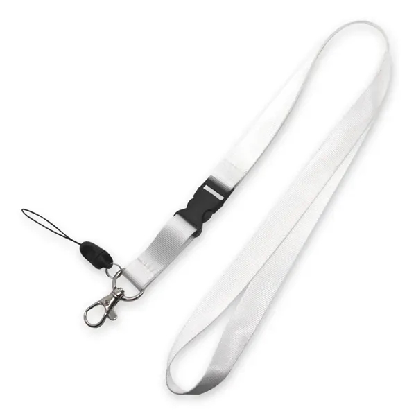 Neck Detachable Strap Quick Safety Lanyard Keychain - Neck Detachable Strap Quick Safety Lanyard Keychain - Image 3 of 12