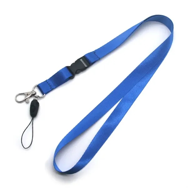 Neck Detachable Strap Quick Safety Lanyard Keychain - Neck Detachable Strap Quick Safety Lanyard Keychain - Image 4 of 12