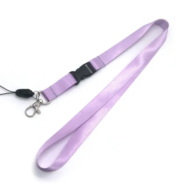 Neck Detachable Strap Quick Safety Lanyard Keychain - Neck Detachable Strap Quick Safety Lanyard Keychain - Image 5 of 12