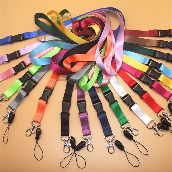 Neck Detachable Strap Quick Safety Lanyard Keychain - Neck Detachable Strap Quick Safety Lanyard Keychain - Image 7 of 12