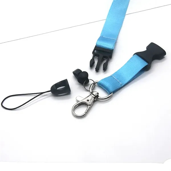 Neck Detachable Strap Quick Safety Lanyard Keychain - Neck Detachable Strap Quick Safety Lanyard Keychain - Image 12 of 12