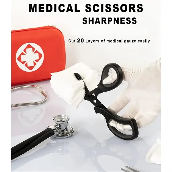 Medical Trauma Scissors Gauze Bandage Shear - Medical Trauma Scissors Gauze Bandage Shear - Image 1 of 3