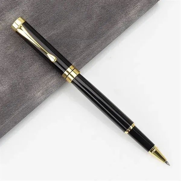 Rollerball Luxury Gift Box With Flip Cover Pen Case - Rollerball Luxury Gift Box With Flip Cover Pen Case - Image 1 of 4
