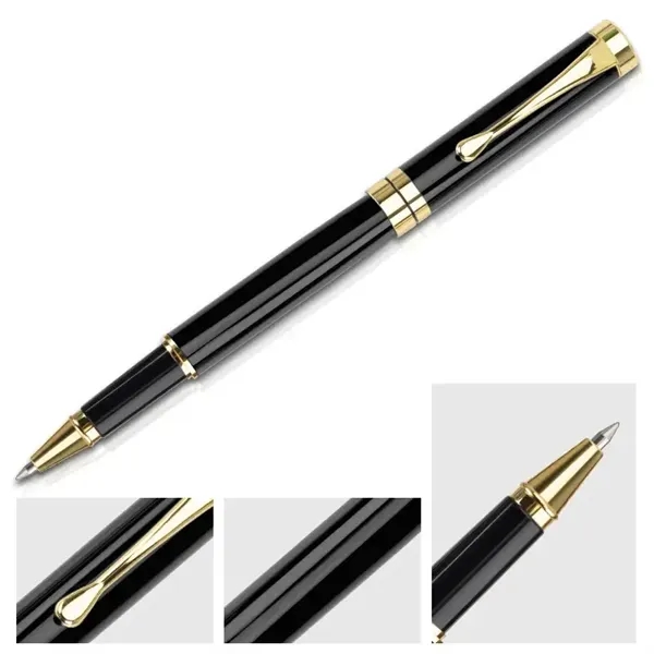 Rollerball Luxury Gift Box With Flip Cover Pen Case - Rollerball Luxury Gift Box With Flip Cover Pen Case - Image 2 of 4