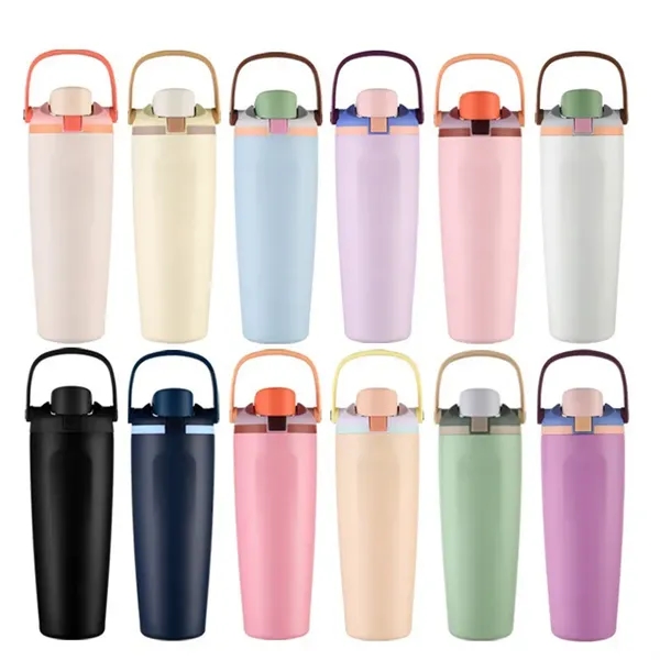 30oz Water Bottles Locking Lids - 30oz Water Bottles Locking Lids - Image 0 of 7