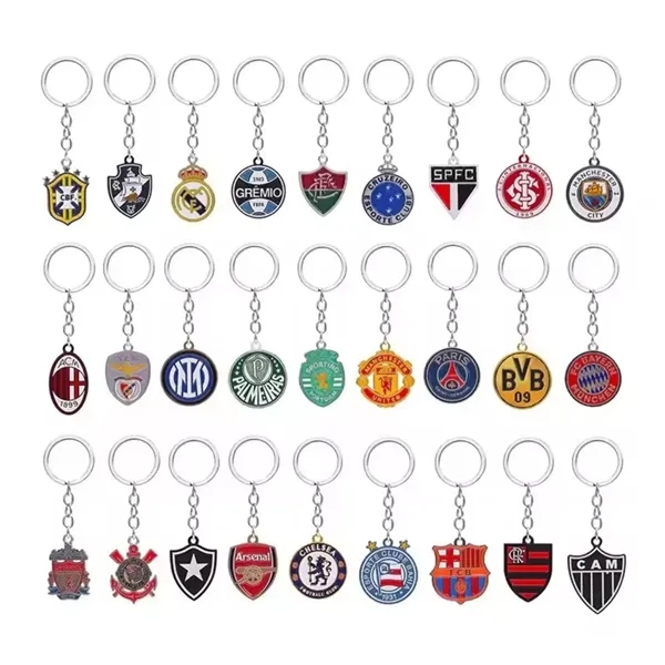 Soccer Keychain with Custom Design - Fan Favorite - Soccer Keychain with Custom Design - Fan Favorite - Image 0 of 11
