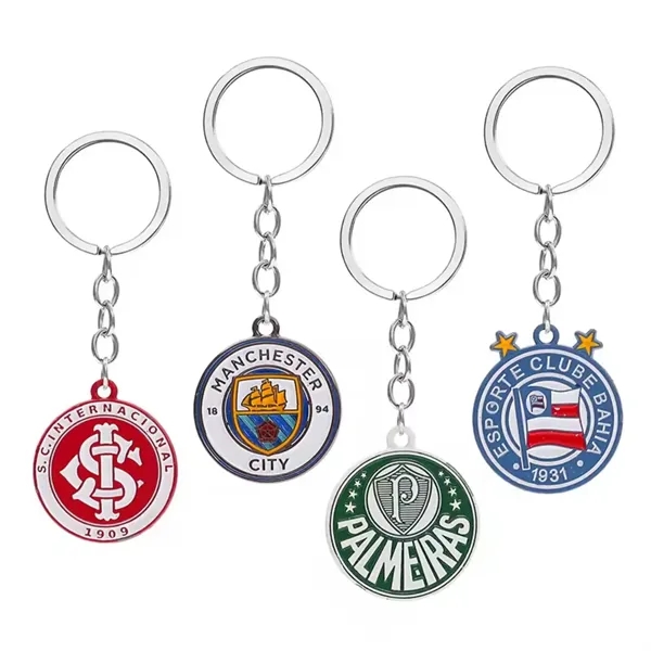 Soccer Keychain with Custom Design - Fan Favorite - Soccer Keychain with Custom Design - Fan Favorite - Image 8 of 11