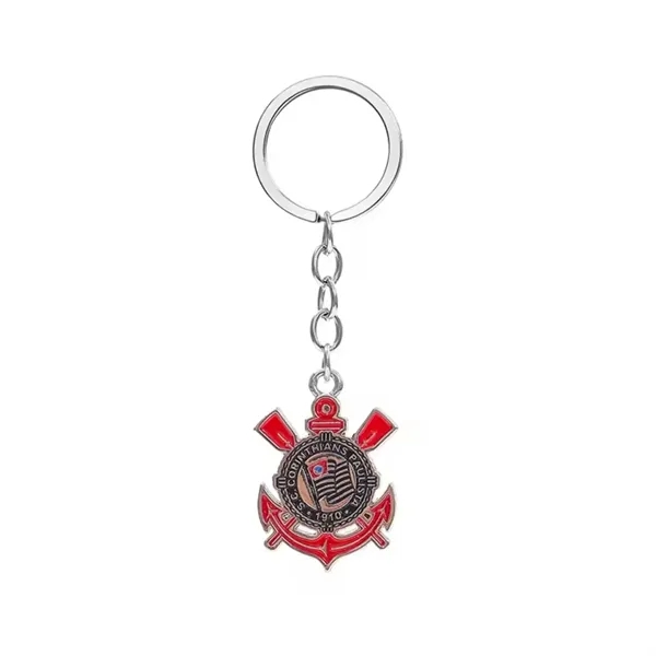 Soccer Keychain with Custom Design - Fan Favorite - Soccer Keychain with Custom Design - Fan Favorite - Image 9 of 11