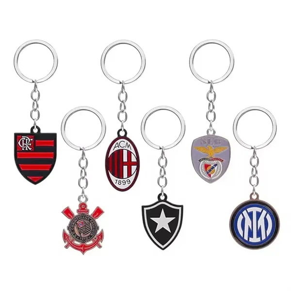 Soccer Keychain with Custom Design - Fan Favorite - Soccer Keychain with Custom Design - Fan Favorite - Image 11 of 11