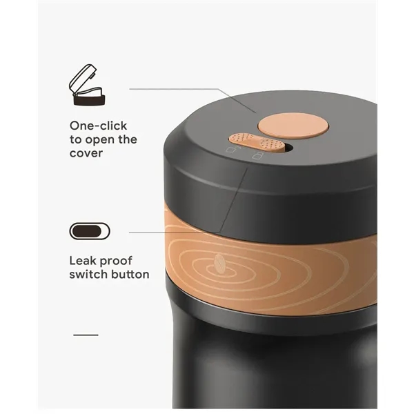 Portable French Press Coffee Maker - Portable French Press Coffee Maker - Image 1 of 12