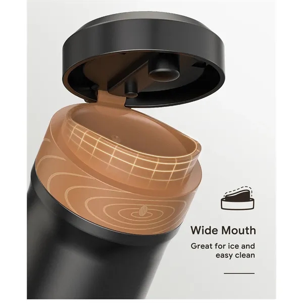 Portable French Press Coffee Maker - Portable French Press Coffee Maker - Image 2 of 12