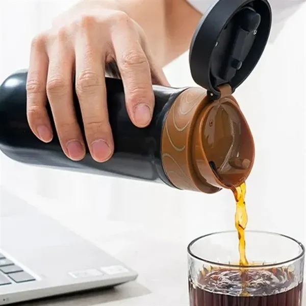 Portable French Press Coffee Maker - Portable French Press Coffee Maker - Image 8 of 12