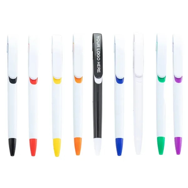 Plastic Ballpoint Pens - Plastic Ballpoint Pens - Image 0 of 9