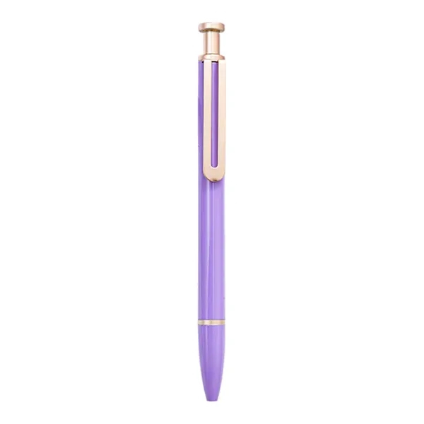 Metal Push Ballpoint Pen - Metal Push Ballpoint Pen - Image 2 of 5
