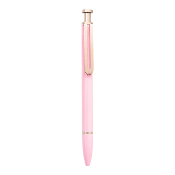 Metal Push Ballpoint Pen - Metal Push Ballpoint Pen - Image 3 of 5
