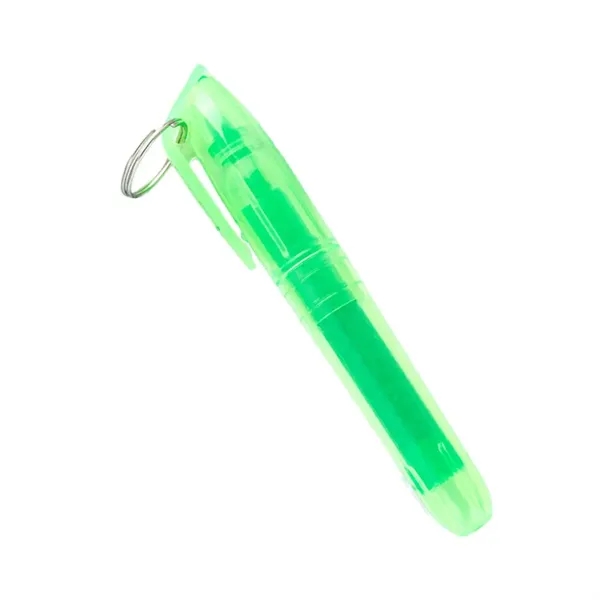 Flourscent Pen With Keyring - Flourscent Pen With Keyring - Image 2 of 7