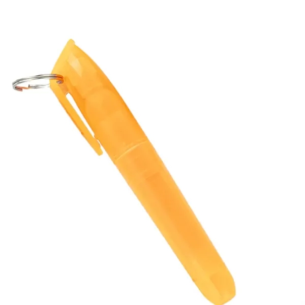 Flourscent Pen With Keyring - Flourscent Pen With Keyring - Image 3 of 7