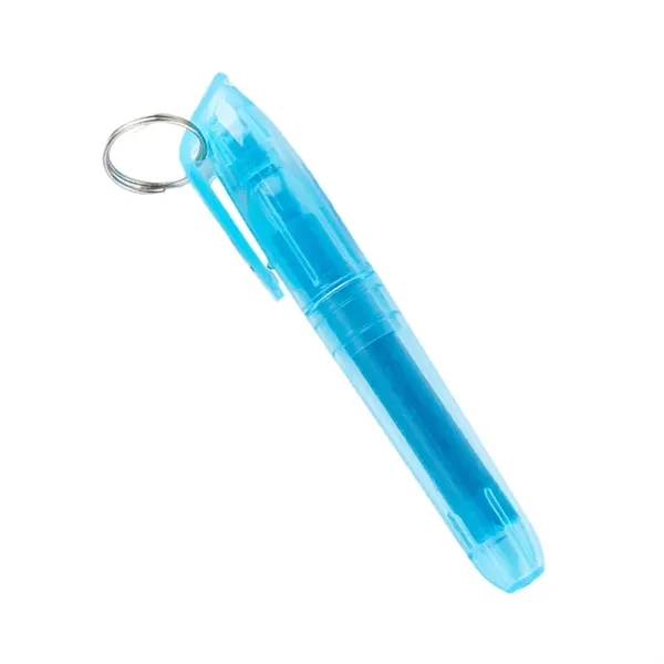 Flourscent Pen With Keyring - Flourscent Pen With Keyring - Image 7 of 7