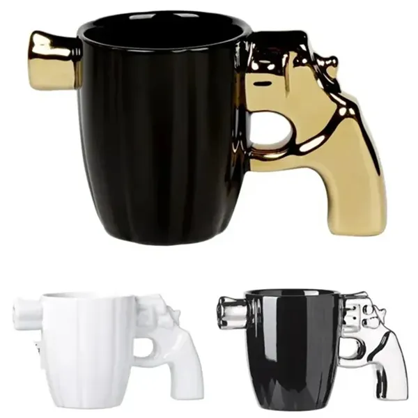 Gun-shaped Coffee Mug - Gun-shaped Coffee Mug - Image 0 of 6