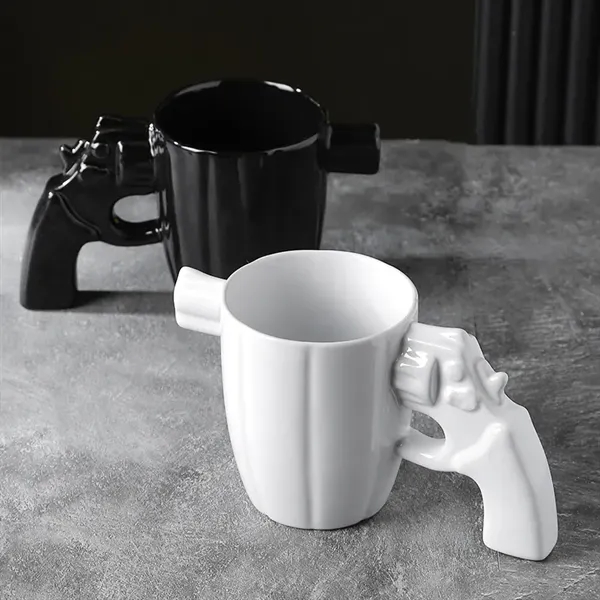 Gun-shaped Coffee Mug - Gun-shaped Coffee Mug - Image 2 of 6