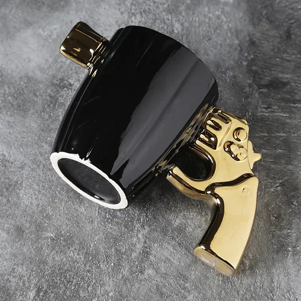 Gun-shaped Coffee Mug - Gun-shaped Coffee Mug - Image 3 of 6