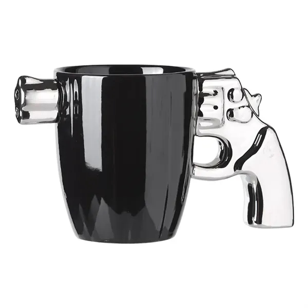 Gun-shaped Coffee Mug - Gun-shaped Coffee Mug - Image 4 of 6