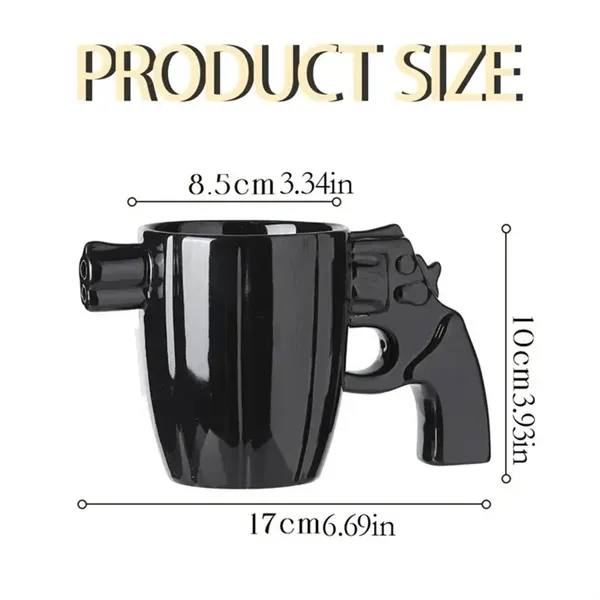Gun-shaped Coffee Mug - Gun-shaped Coffee Mug - Image 5 of 6