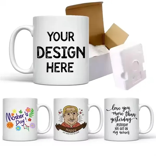 Ceramic Coffee Mug - Ceramic Coffee Mug - Image 0 of 5