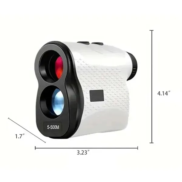 Handheld Laser Golf Rangefinder - Handheld Laser Golf Rangefinder - Image 1 of 5